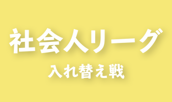2019年度 第3回 群馬県社会人リーグ 入れ替え戦