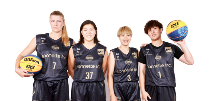 FIBA 3×3 Women’s Series Langfang Stop 2024 (FLOWLISH GUNMA)