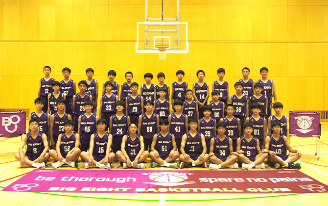 2024(令和6)年度 京王Jr.ウインターカップ 群馬県男子代表 BIG EIGHT BASKETBALL CLUB