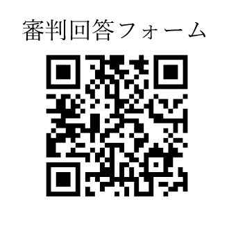 2024(令和6)年度 第3回 U15チャレンジリーグ・チャンピオンシップ - 審判回答フォームのQRコード